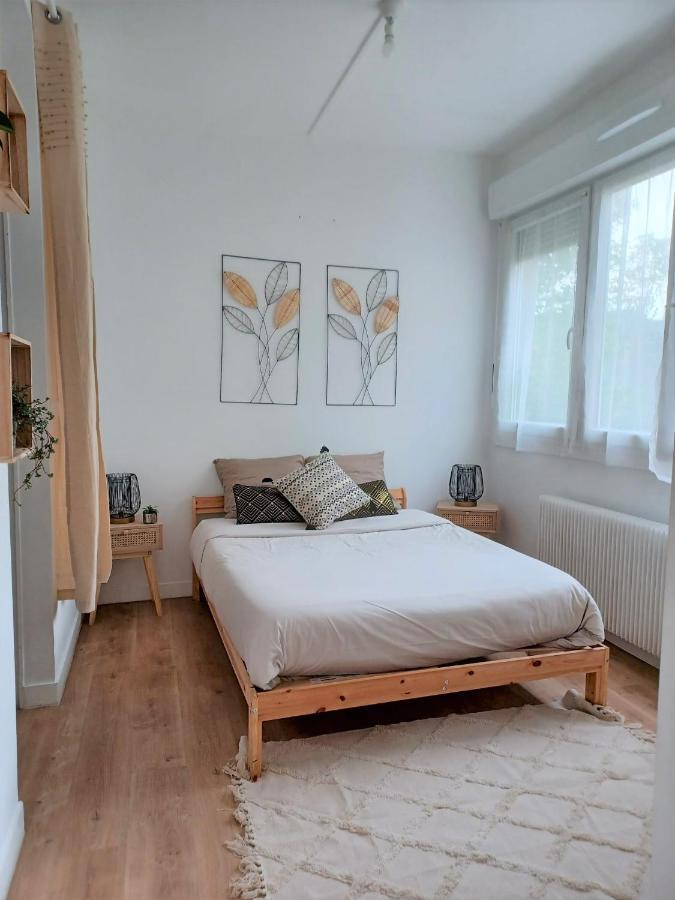 Ferienwohnung Agreable F2 Proche Gare Le Mans Exterior foto
