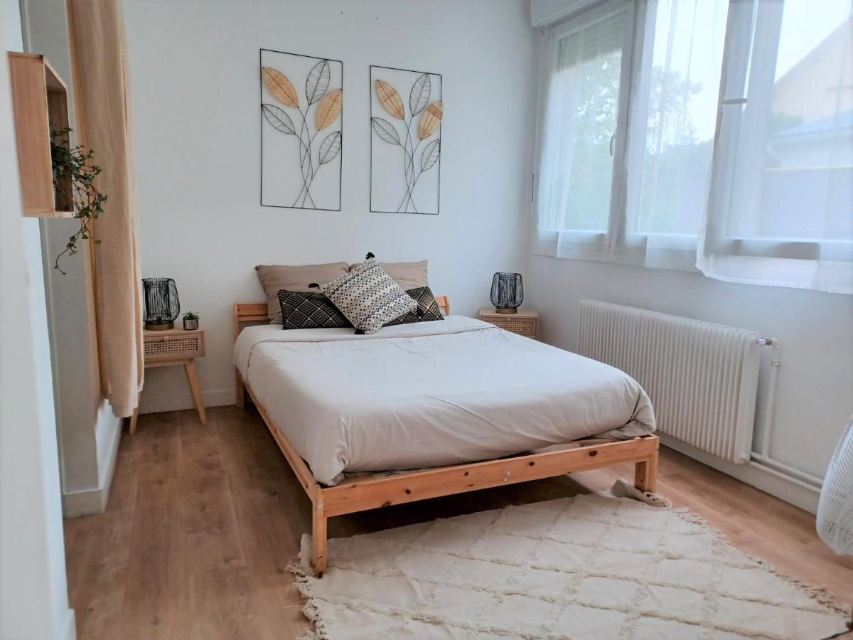 Ferienwohnung Agreable F2 Proche Gare Le Mans Exterior foto