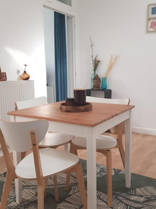 Ferienwohnung Agreable F2 Proche Gare Le Mans Exterior foto