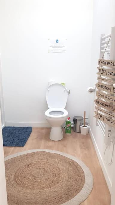 Ferienwohnung Agreable F2 Proche Gare Le Mans Exterior foto
