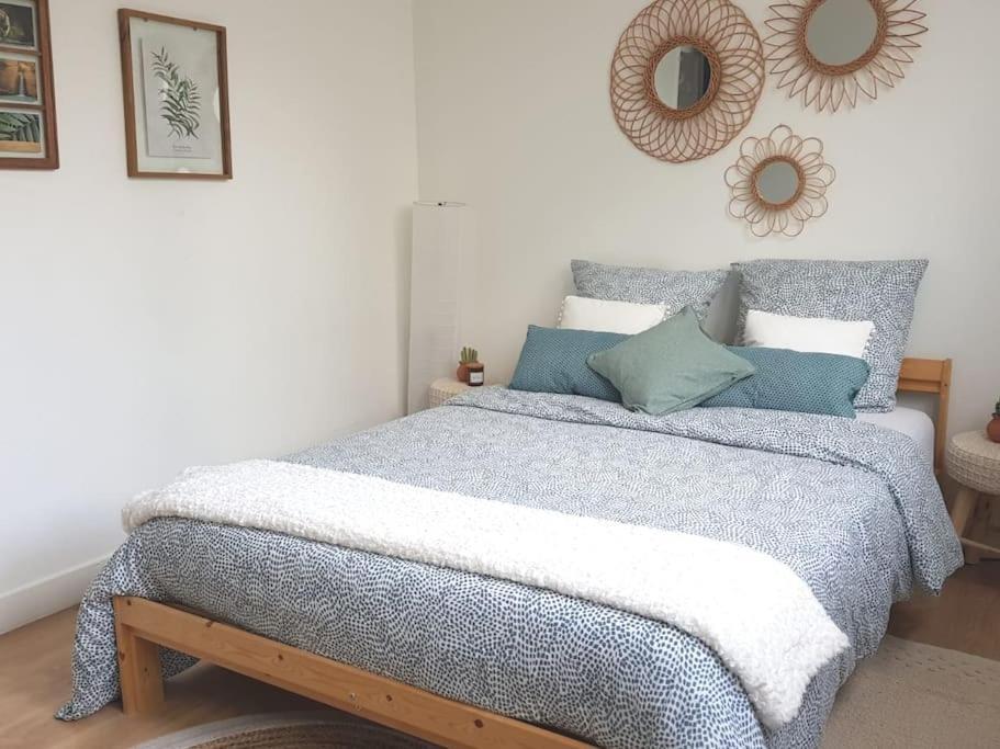 Ferienwohnung Agreable F2 Proche Gare Le Mans Exterior foto